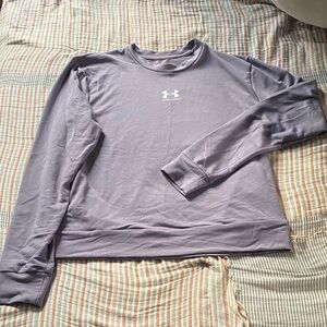 Under Armour Lavender Long Sleeve Top